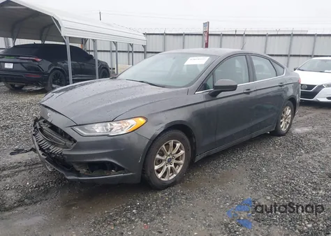 2017 Ford Fusion S from USA, damaged, VIN 3FA6P0G77HR175551
